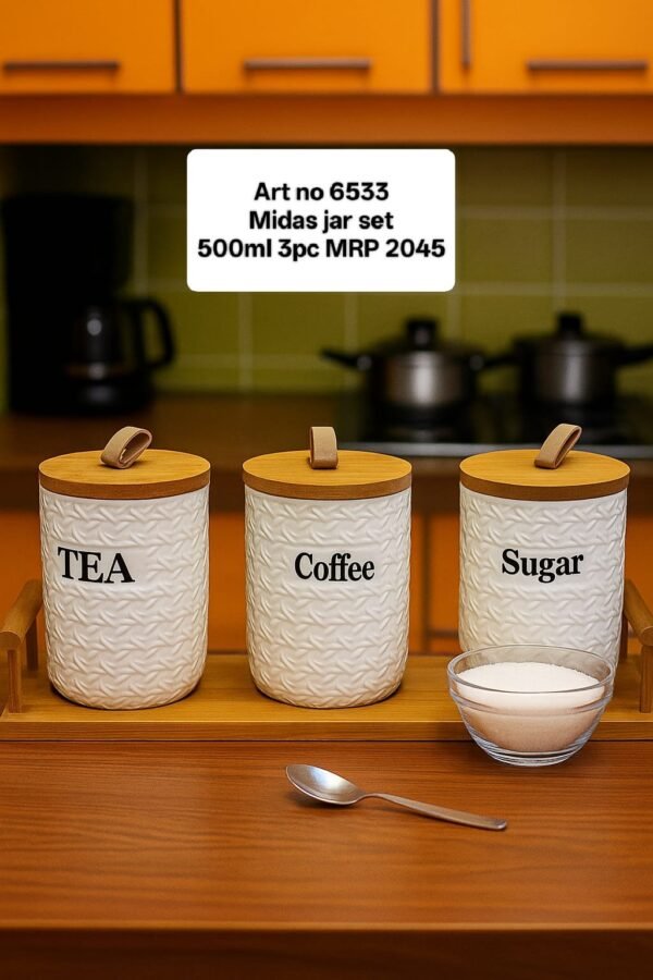 ROXX TEA SUGAR COFFEE SET
