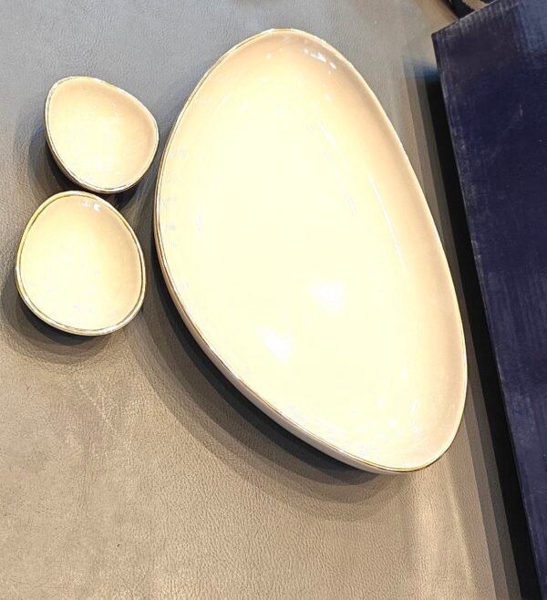 ARIANE DUSTY GREEN APPETIZER 2+1 SET