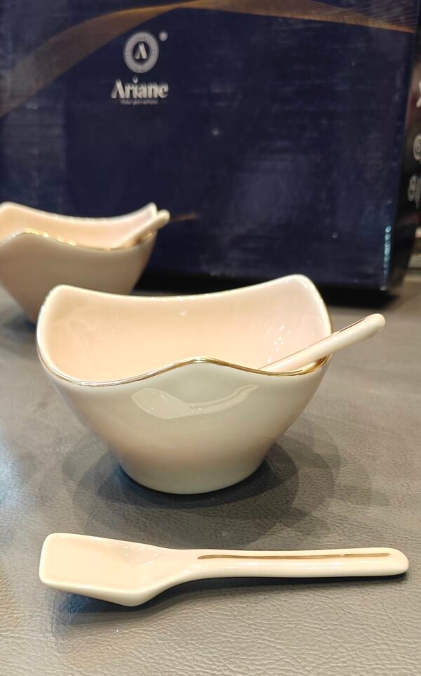 ARIANE DESERT SERVING SET 6+6