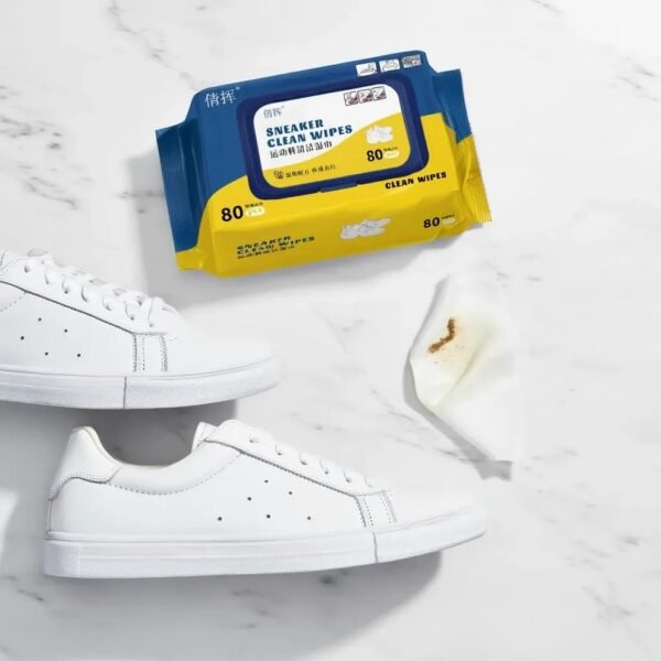 SNEAKER CLEANING WIPES SET OF 4 PACKS