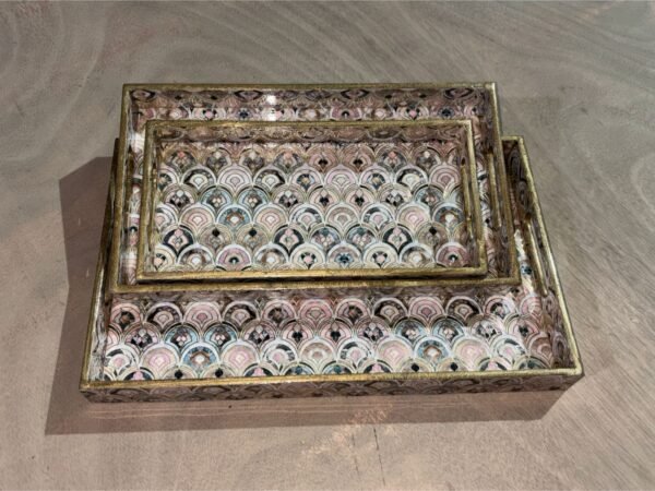 MULTI MDF TRAY SET 3PC