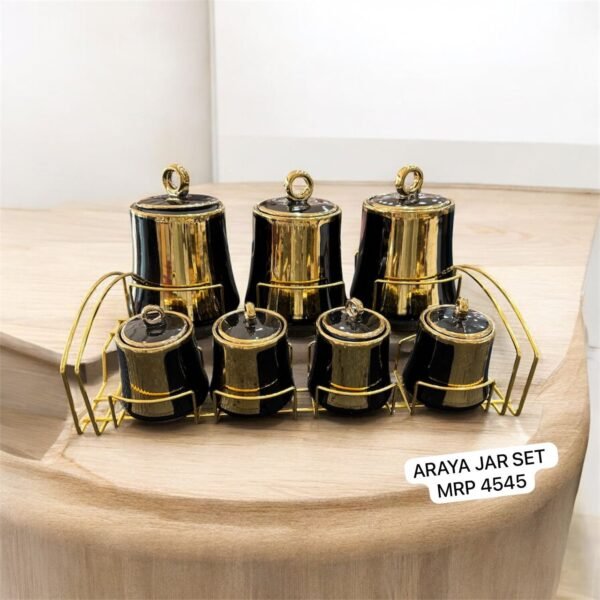 ROXX ARYA JAR SET BLACK