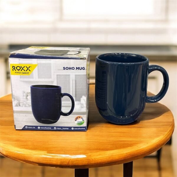 ROXX SOHO MILK MUG BLUE 1PC