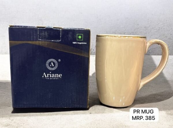 ARIANE IVORY MILK MUG 1PC