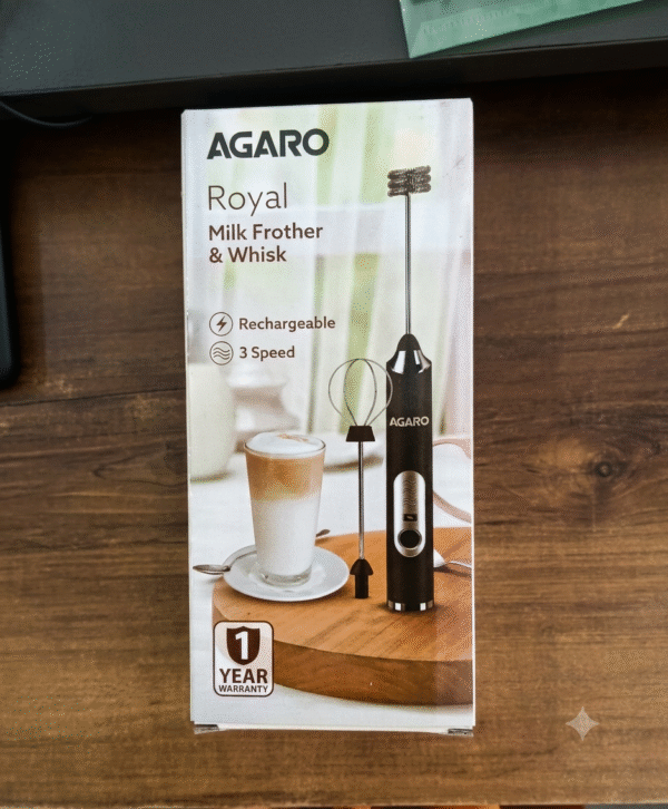 AGARO ROYAL MILK FROTHER & WHISK