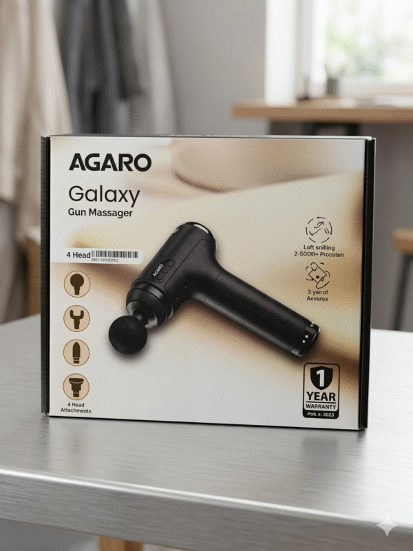 AGARO GALAXY GUN MASSAGER