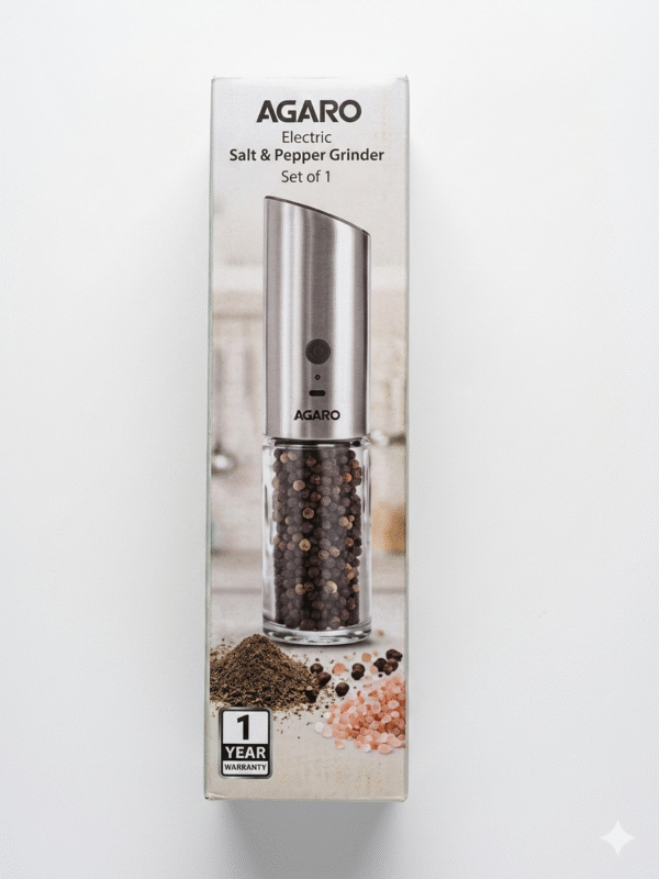 AGARO SALT & PEPPER GRINDER