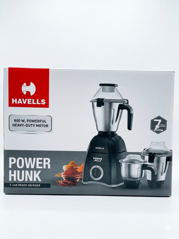 HAVELLS POWER HUNK 3 JAR MIXER GRINDER