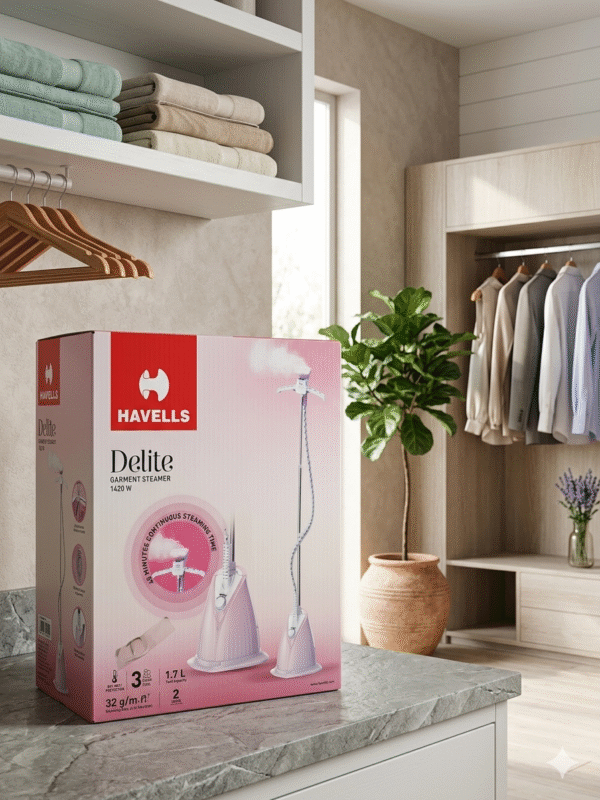HAVELLS DELITE GARMENT STEAMER