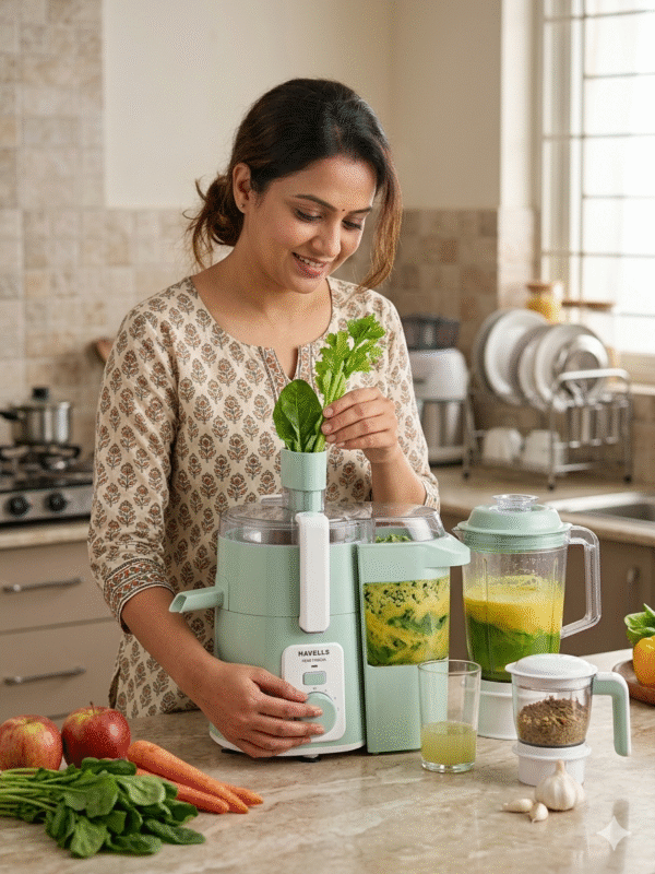 HAVELLS HEXO PUNCH JUICER MIXER GRINDER