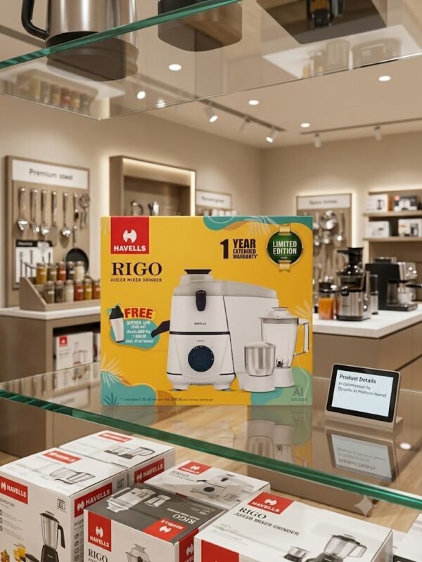 HAVELLS RIGO JUCIER MIXER GRINDER