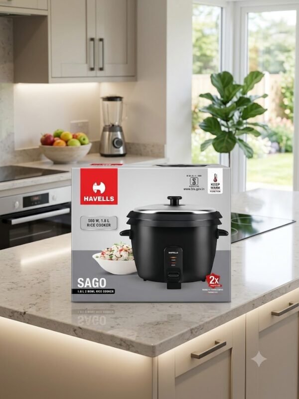 HAVELLS SAGO RICE COOKER 1.8L