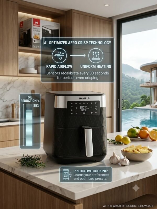 HAVELLS PROLIFE LUXURIA AIR FRYER