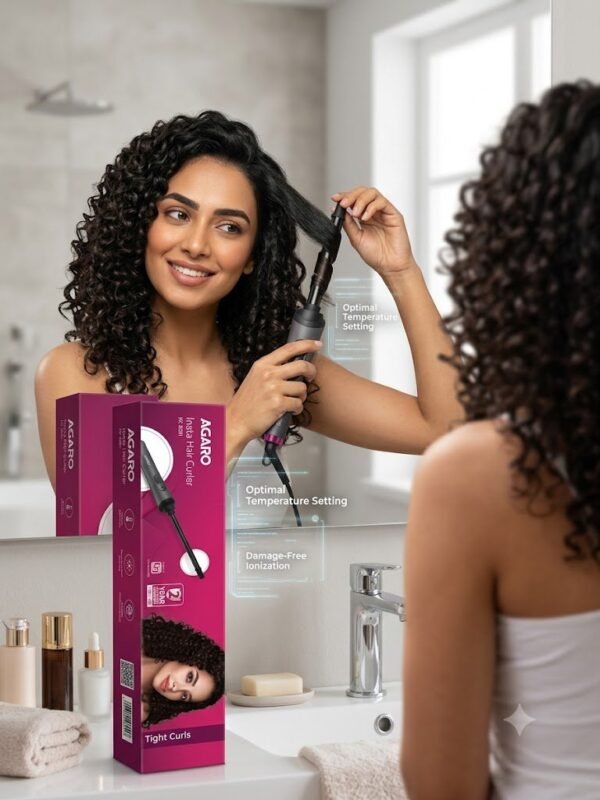 AGARO INSTA HAIR CURLER