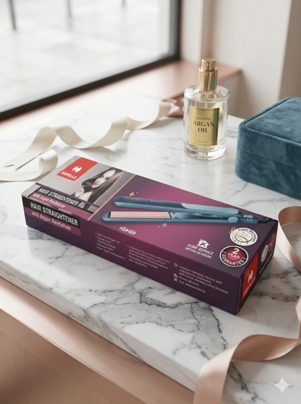 HAVELLS Argan Revitalizer Hair Straightener