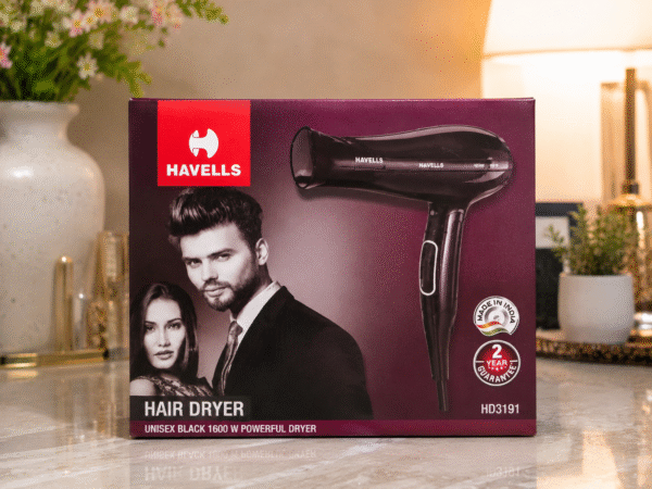 HAVELLS UNISEX  BLACK 1600 W