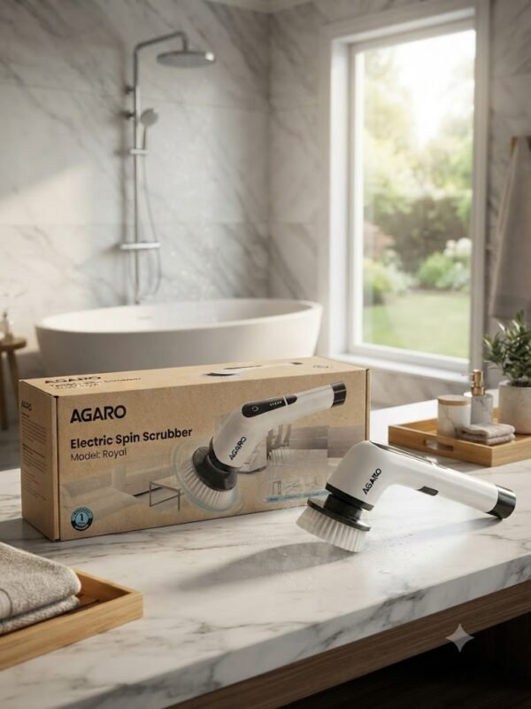 AGARO ROYAL ELECTRIC SPIN SCRUBBER