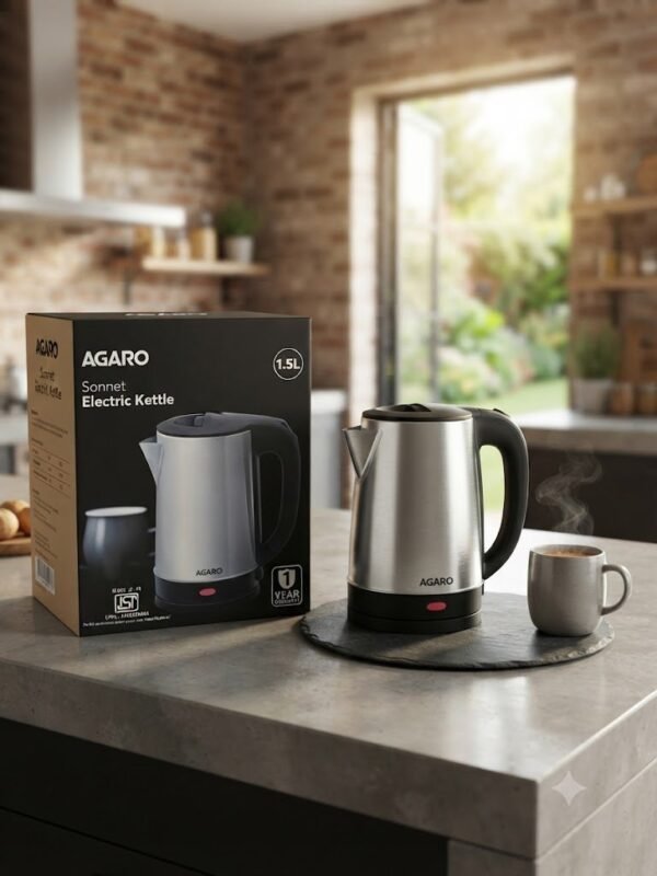 AGARO SONNET ELECTRIC KETTLE  1.5L