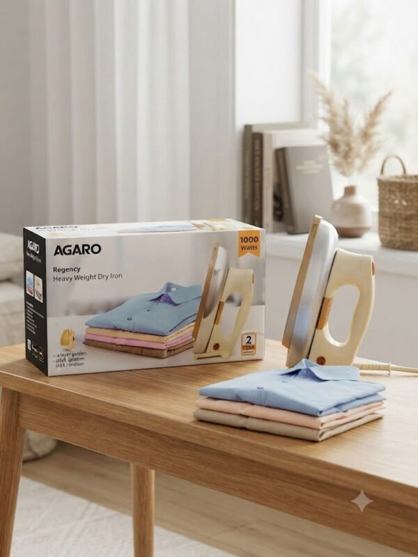 AGARO REGENCY HEAVY WEIGHT DRY IRON