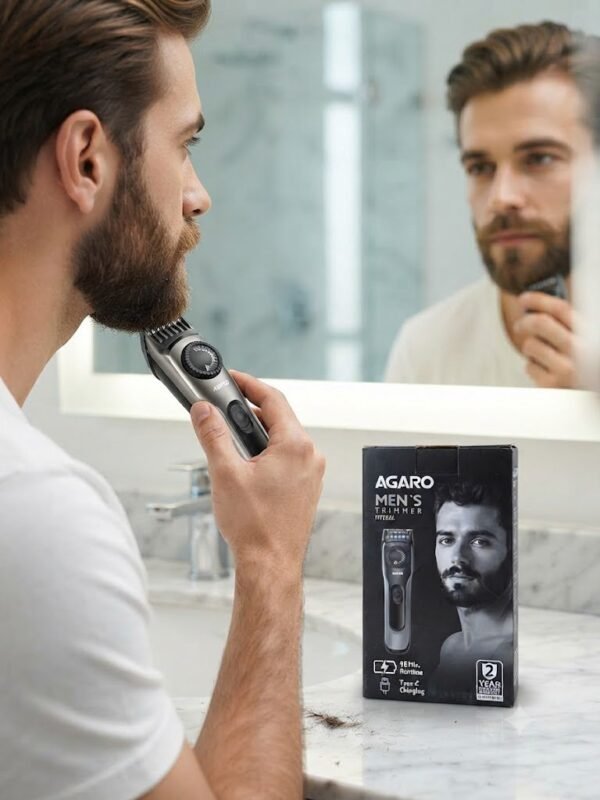 AGARO MEN's TRIMMER MT2525