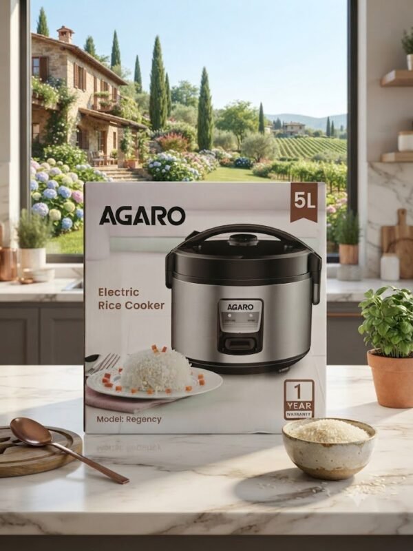 AGARO REGENCY 5L ELECTRIC RICE COOKER