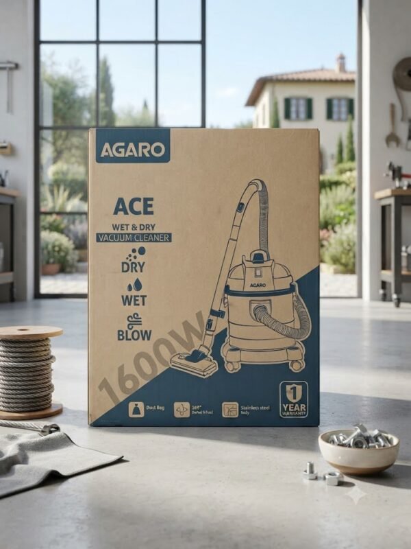 AGARO ACE WET & DRY VACCUM CLEANER