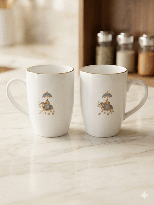 CELLO BONCHINA MILK MUG 2 SET
