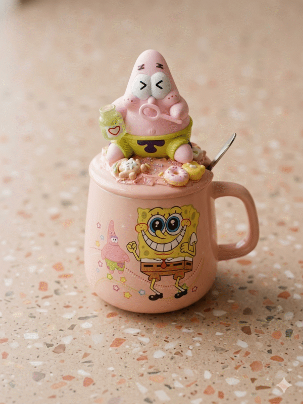 SPONGEBOB MILK MUG
