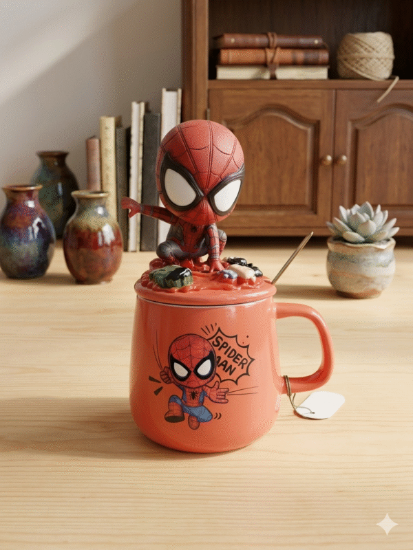 SPIDERMAN MILK MUG