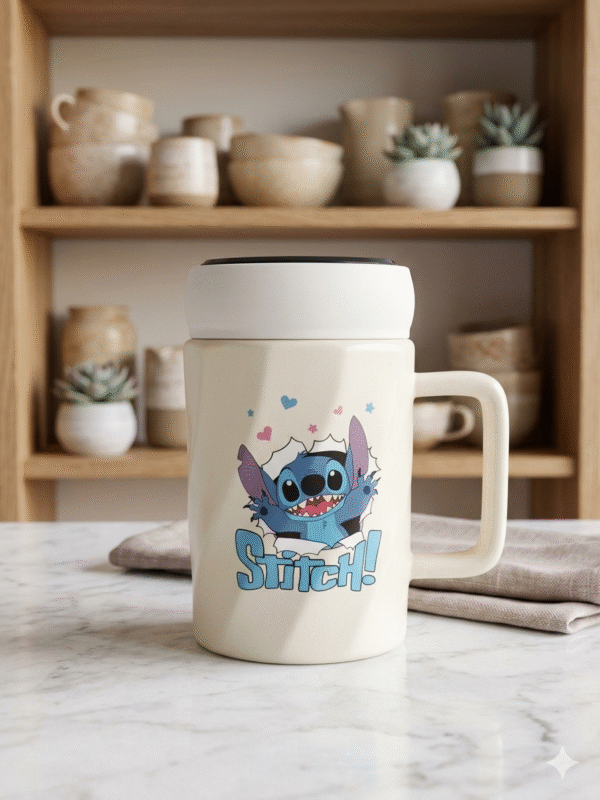 STITCH MILK MUG