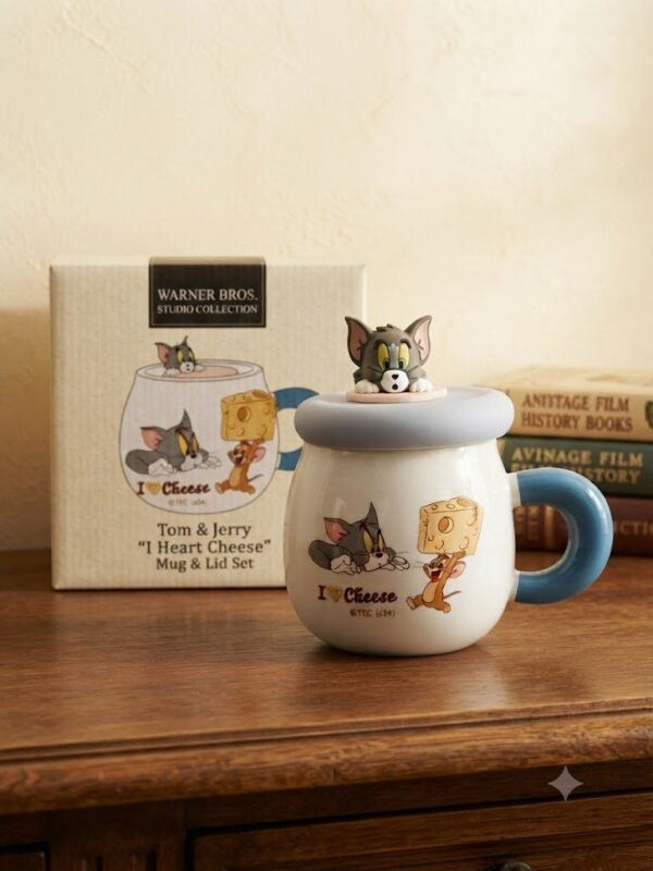 TOM AND JERRY MILK MUG