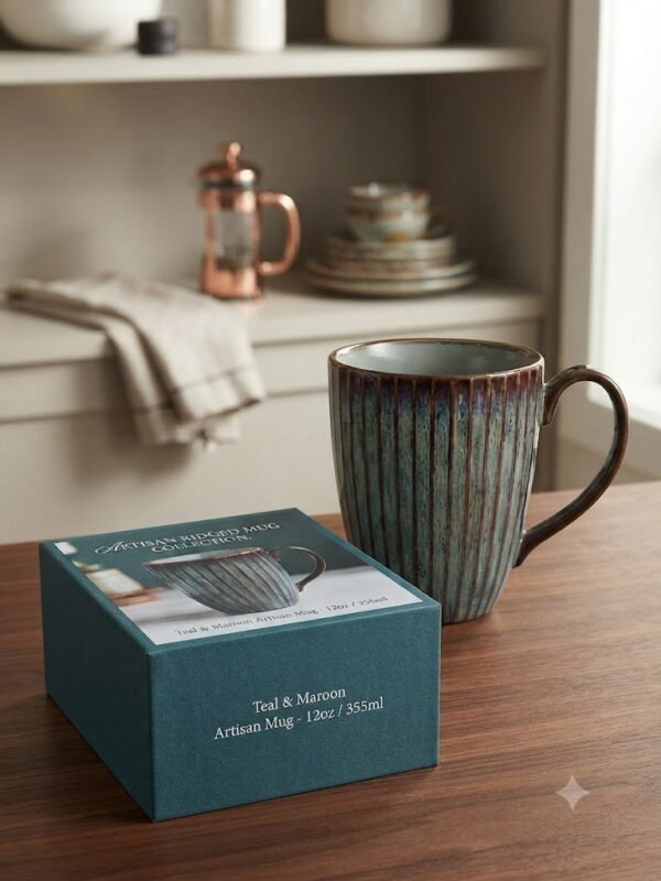 PORCELAIN MILK MUG