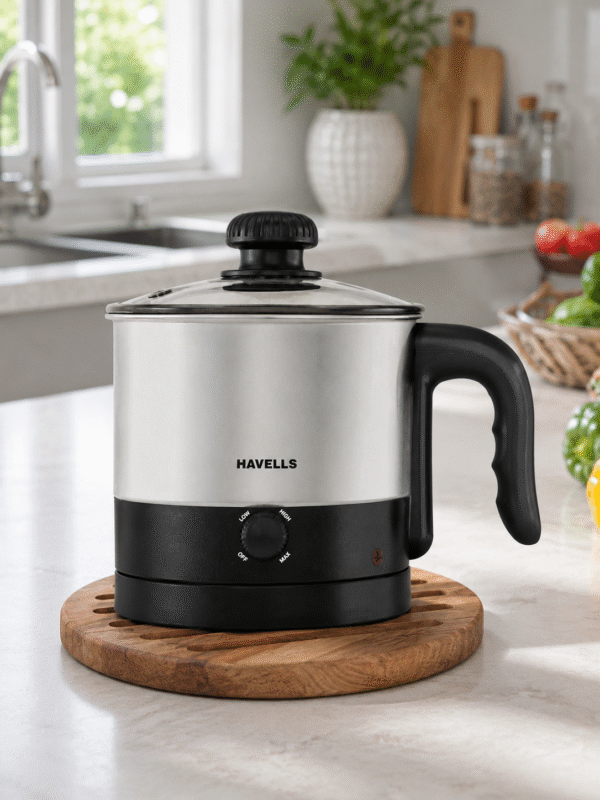 HAVELLS STEAMOR MULTICOOK KETTLE