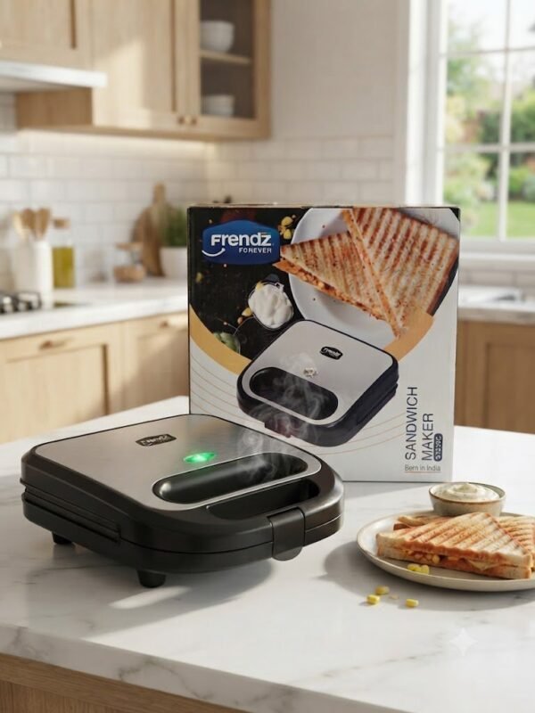 FRENDZ FOREVER TUSK SANDWICH MAKER