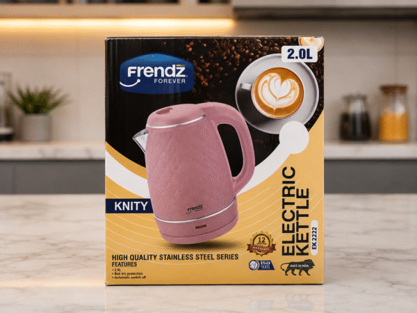 FRENDZ FOREVER KNITY ELECTRIC KETTLE