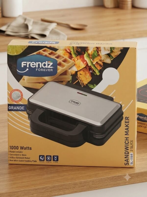 FRENDZ FOREVER GRANDE SANDWICH MAKER