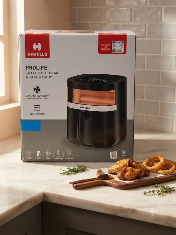 HAVELLS PROLIFE STELLAR CHEF DIGITAL AIR FRYER