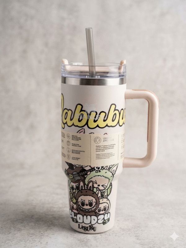 CEREMIE WHITE LABUBU STANLEY