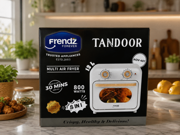 FRENDZ FOREVER TANDOOR MULTI AIR FRYER