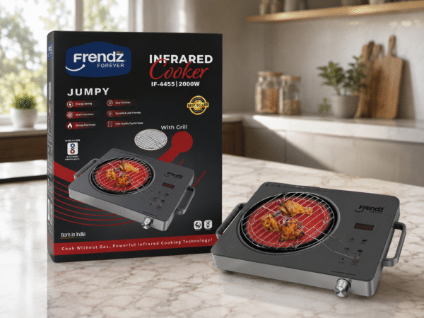 FRENDZ FOREVER JUMPY INFRARED COOKER WITH GRILL