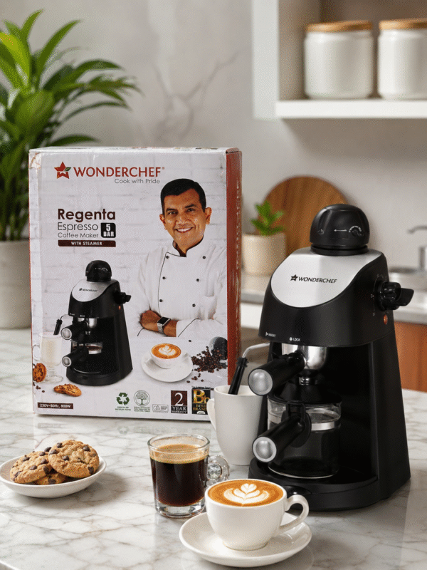 WONDERCHEF REGENTA ESPRESSO COFFEE MAKER 5 Bar