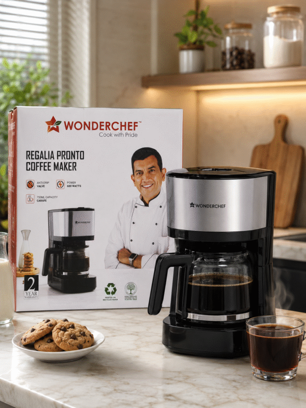 WONDERCHEF REGALIA PRONTO COFFEE MAKER