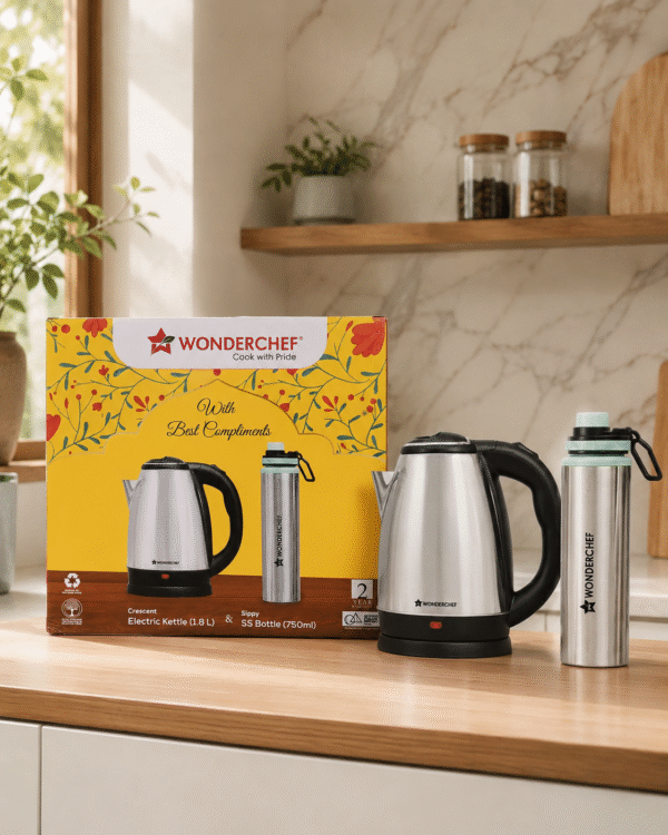 WONDERCHEF CRESCENT ELECTRIC KETTLE 1.8L