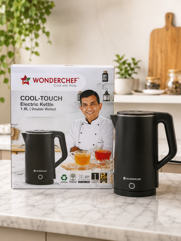 WONDERCHEF COOL-TOUCH ELECTRIC KETTLE 1.8L