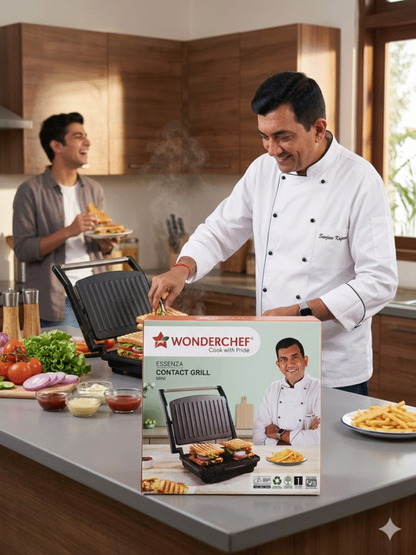 WONDERCHEF ESSENZA MINI CONTACT GRILL