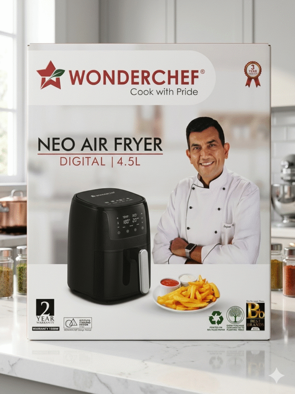 WONDERCHEF NEO AIR FRYER DIGITAL 4.5L