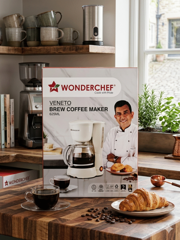 WONDERCHEF VENETO BREW COFFEE MAKER 625ML