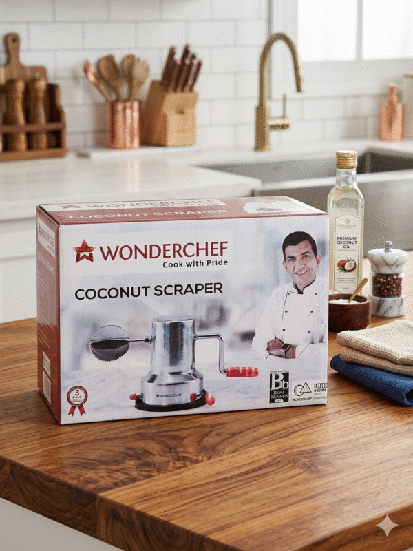 WONDERCHEF COCONUT SCRAPER