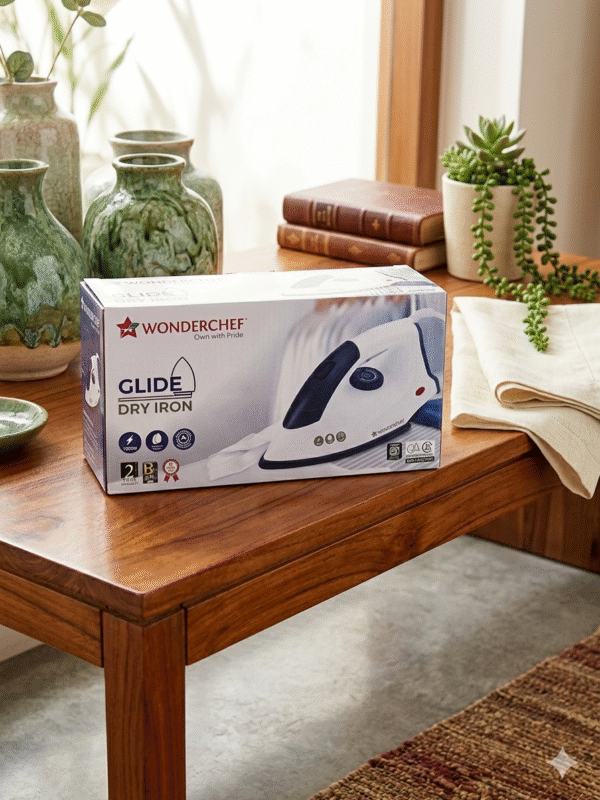 WONDERCHEF GLIDE DRY IRON