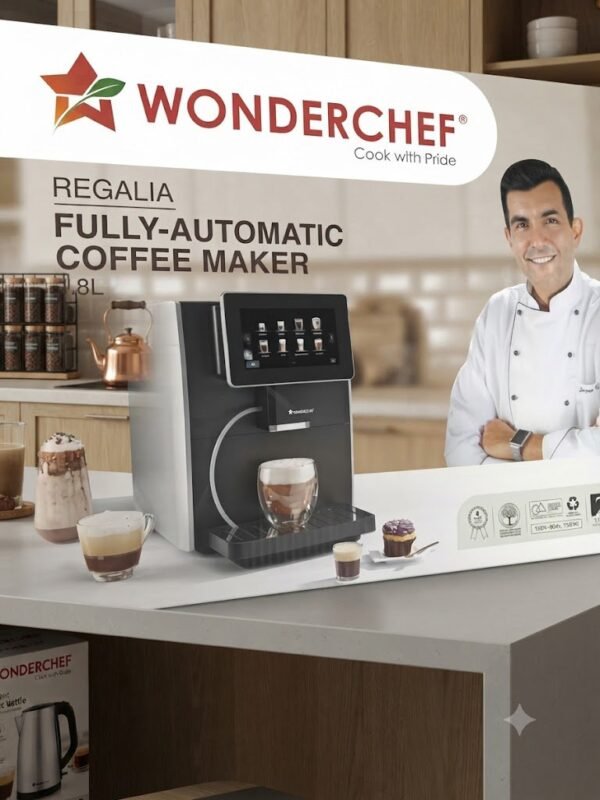 WONDERCHEF REGALIA FULLY AUTOMATIC COFFEE MAKER 1.8L